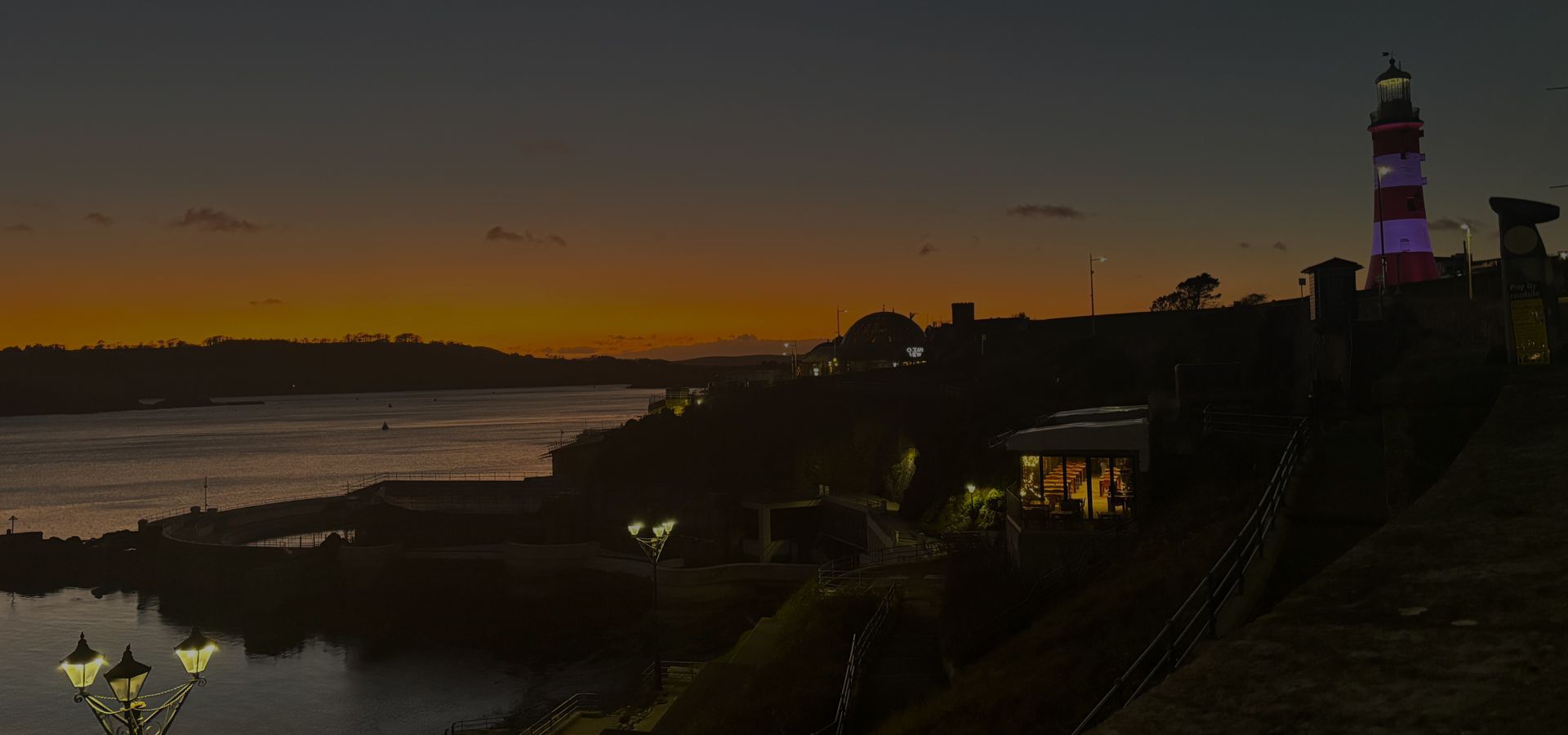 The Terrace Cafe, Bar and Venue - Plymouth Main Slide