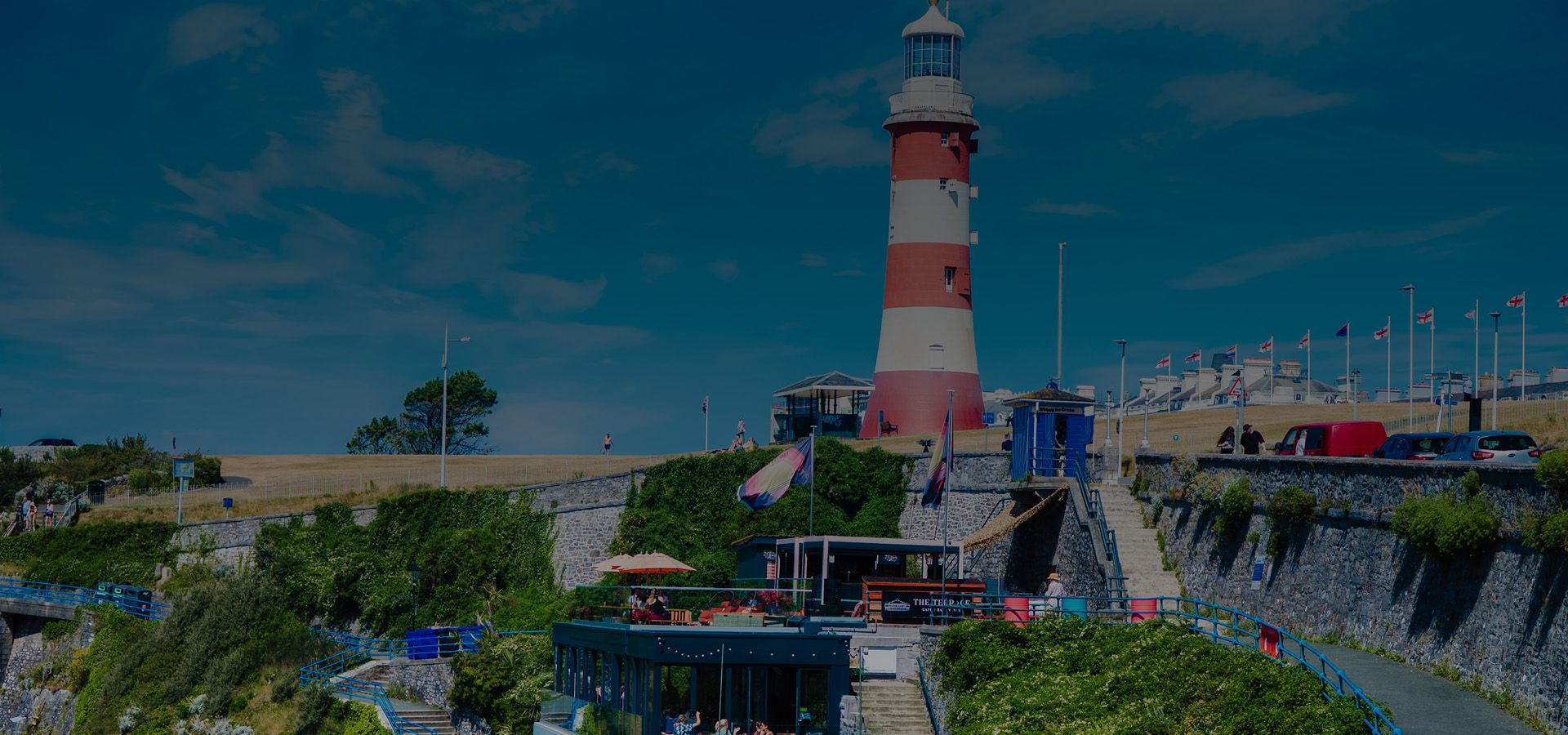 The Terrace Cafe, Bar and Venue - Plymouth Main Slide