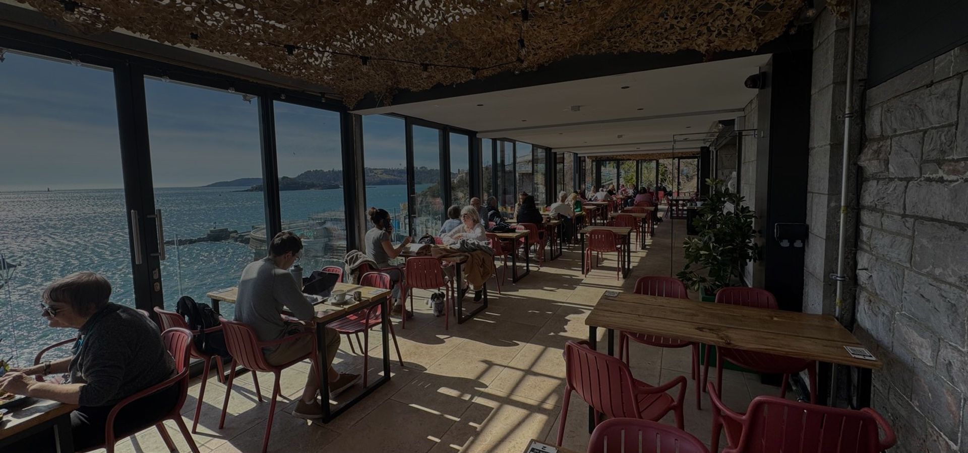 The Terrace Cafe, Bar and Venue - Plymouth Main Slide