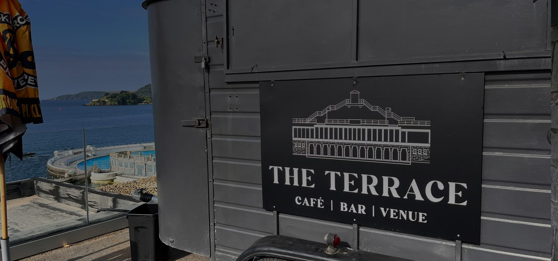 The Terrace Cafe, Bar and Venue - Plymouth Main Slide