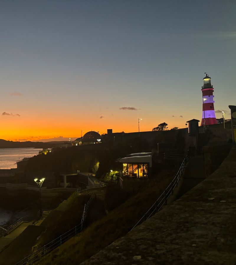 The Terrace Cafe, Bar and Venue - Plymouth Mobile Slide