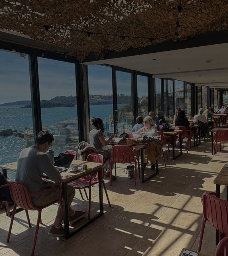 The Terrace Cafe, Bar and Venue - Plymouth Mobile Slide