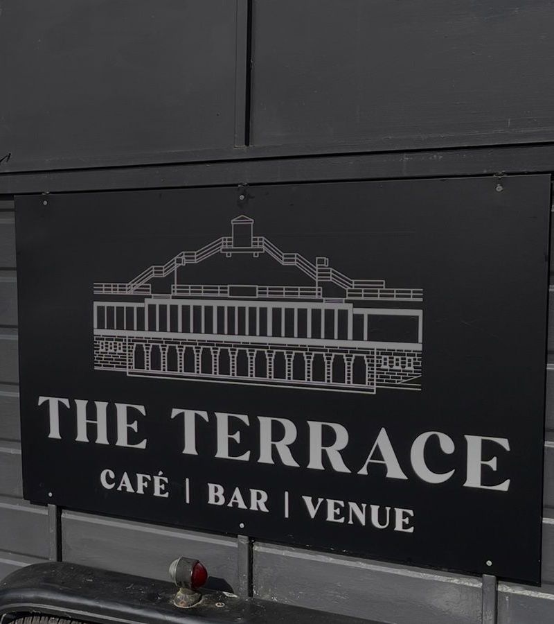 The Terrace Cafe, Bar and Venue - Plymouth Mobile Slide